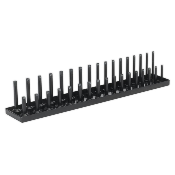 Sealey Socket Holder 1/2"Sq Drive 10-27mm SH1217 Sealey - Dynamic Drive