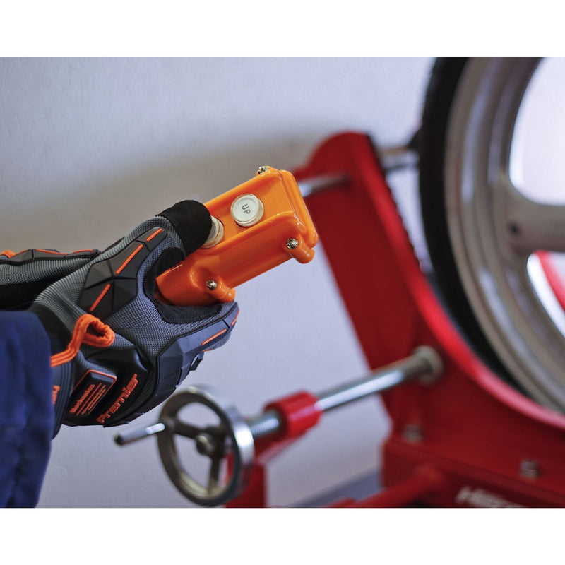 Sealey Motorcycle Lift 680kg Capacity Heavy-Duty Electro/Hydraulic MC680E Sealey - Dynamic Drive