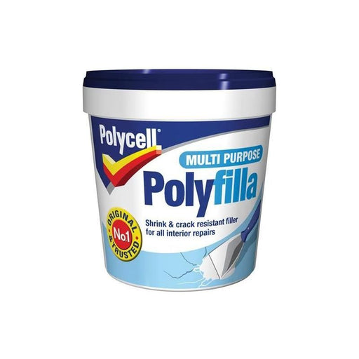 Polycell Multipurpose Polyfilla Ready Mixed 1kg Polycell - Dynamic Drive