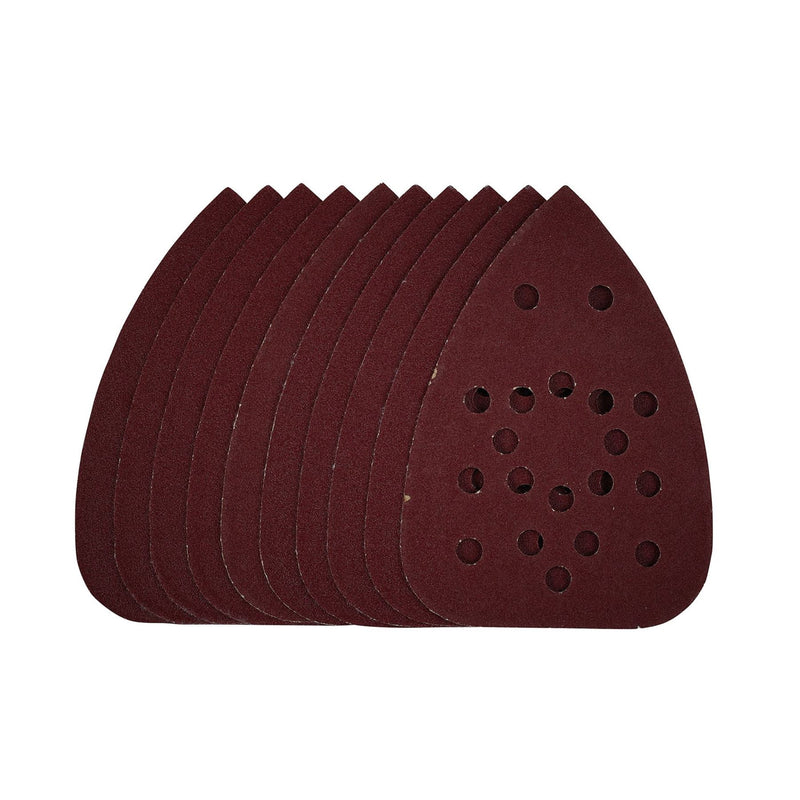 Draper Detail Sanding Sheets with Hook and Loop, 140mm, 120 Grit, SSD3 (Pack of Draper - Dynamic Drive