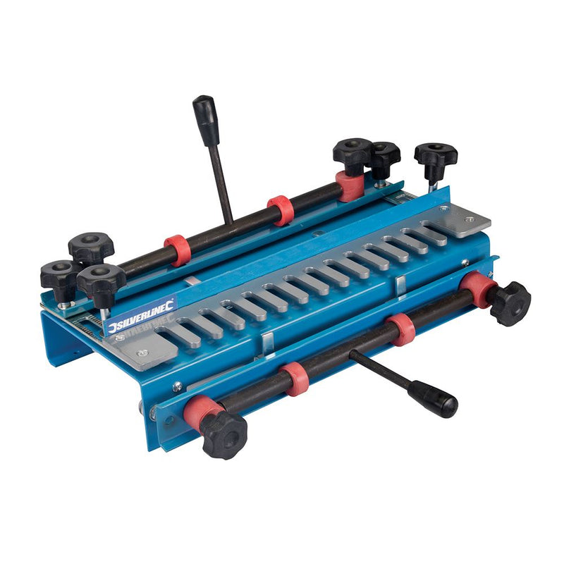 Silverline Dovetail Jig 300mm Width Capacity 633936 Silverline  - Dynamic Drive