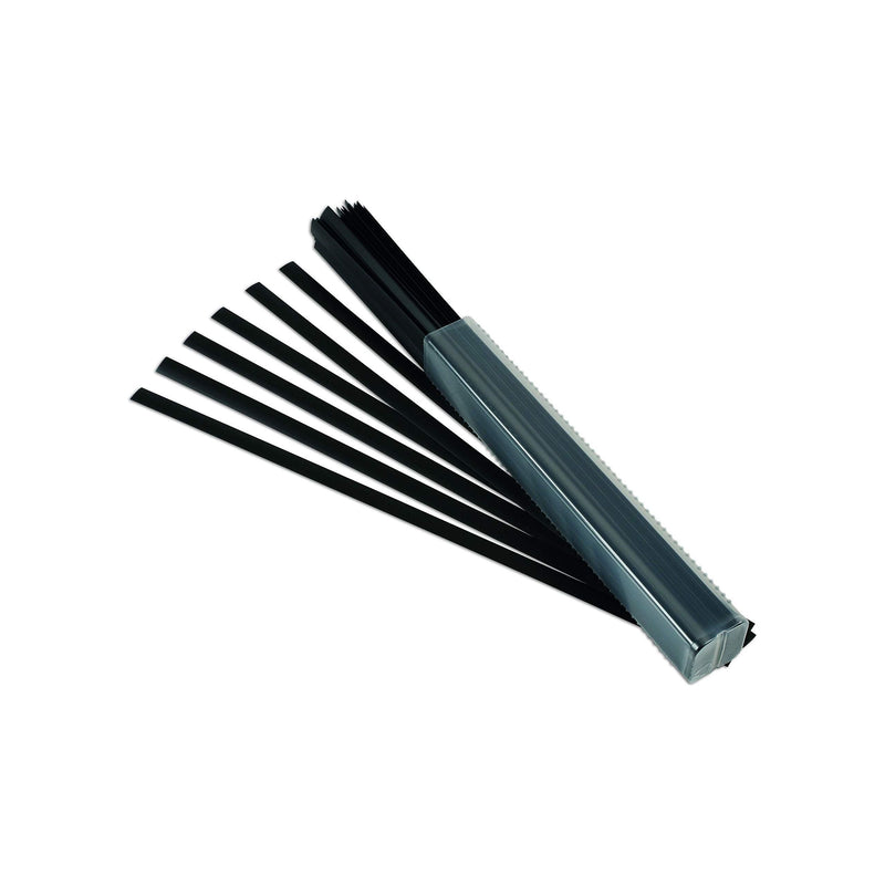 Power-Tec PP Flat Black Strips 11mm 50pc 91331 Power-Tec - Dynamic Drive
