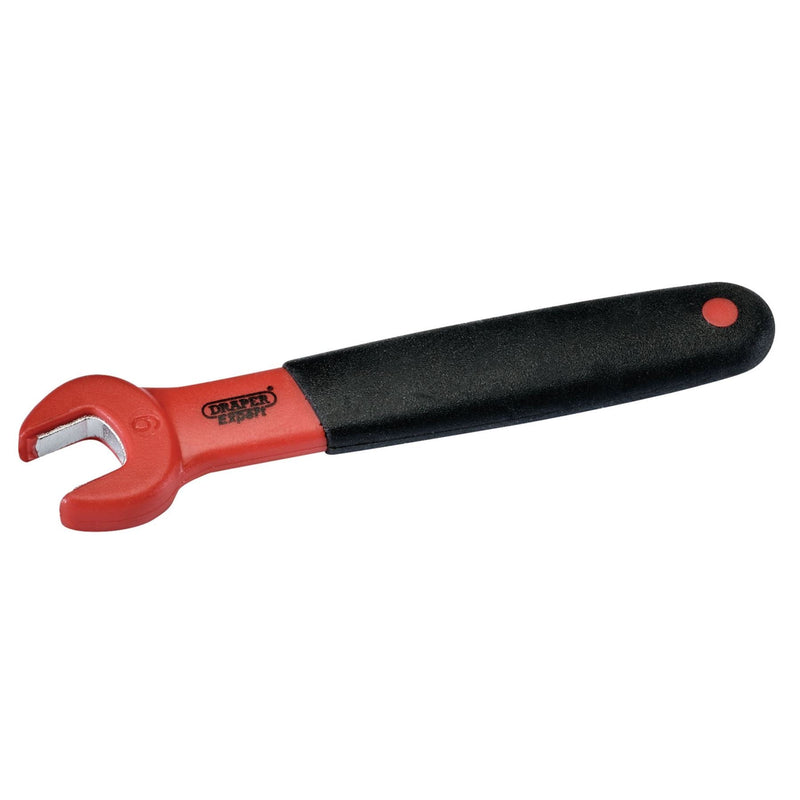 Draper VDE Approved Fully Insulated Open End Spanner, 9mm 99467 Draper - Dynamic Drive
