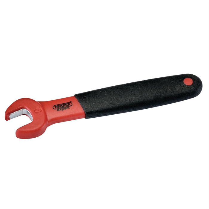 Draper VDE Approved Fully Insulated Open End Spanner, 9mm 99467 Draper - Dynamic Drive