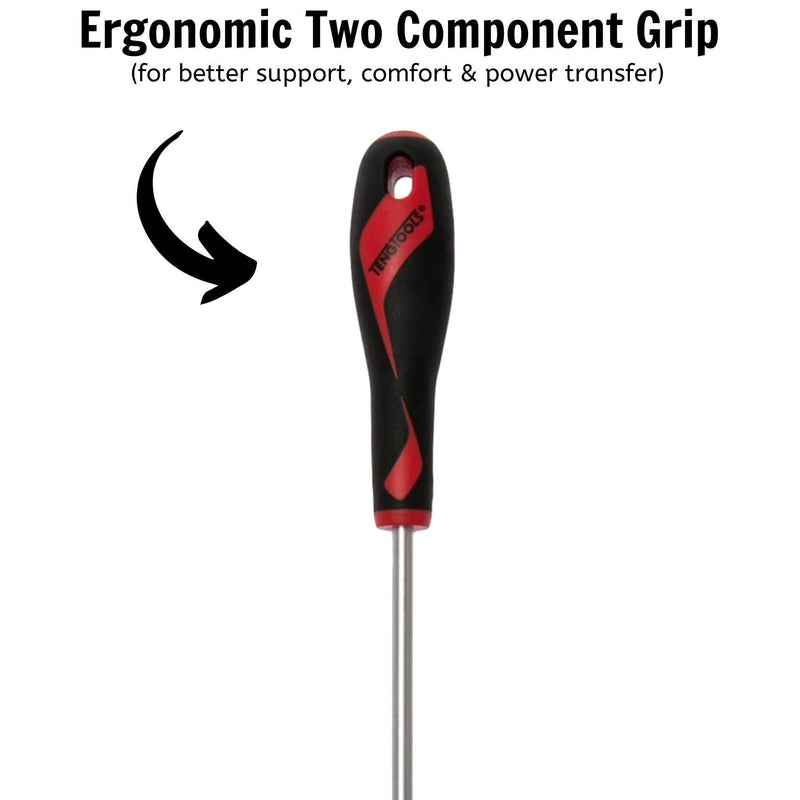 Teng Tools PZ Screwdriver PZ2 x 300mm M Teng Tools - Dynamic Drive