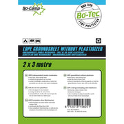 Bo-Camp Groundsheet without Plasticizer Transparent 3x2 Metres Bo-Camp - Dynamic Drive