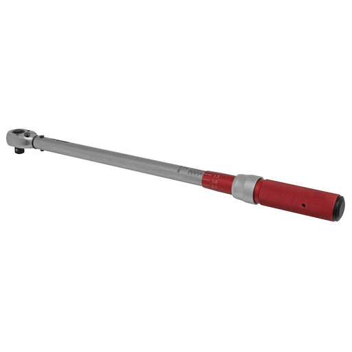 Sealey Torque Wrench Micrometer Style 1/2" Drive 60-330Nm Calibrated in EVA Tray Sealey  - Dynamic Drive