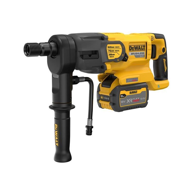 Dewalt Power Tools DCD150X2 XR FlexVolt Diamond Drill 54V 2 x 9.0Ah Li-ion DeWALT Power Tools - Dynamic Drive