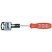 Draper Plain Slot Flared Tip Mechanic's Screwdriver, 6 x 100mm 55486 Draper - Dynamic Drive