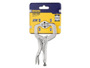 Irwin® Vise-Grip® 4SP Locking C-Clamp Swivel Pad 100mm (4in) IRWIN® Vise-Grip® - Dynamic Drive