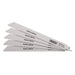 Draper Bi-metal Reciprocating Saw Blades for Multi-Purpose Cutting, 225mm, 10tpi Draper - Dynamic Drive