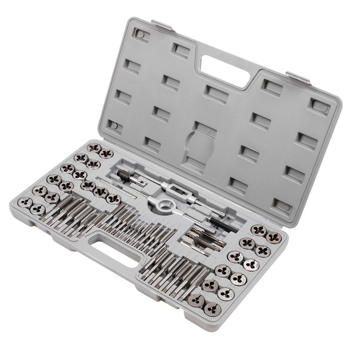 Sealey Metric/Imperial Tap & Die Set 60pc AK3060 Sealey - Dynamic Drive