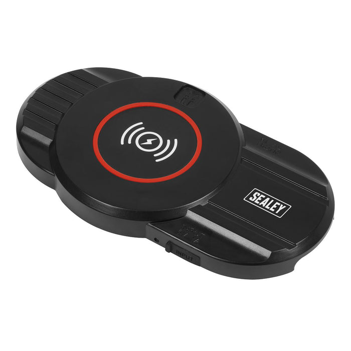 Sealey Wireless Charging Base Single 5V?1A WCB3 Sealey - Dynamic Drive