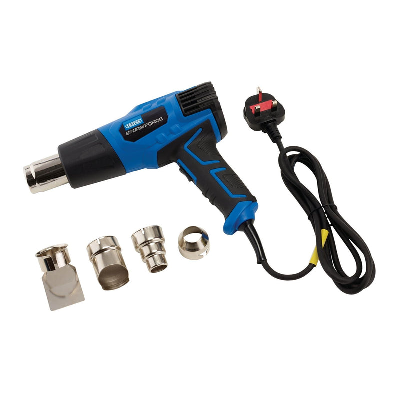 Draper Storm Force 230V Heat Gun, 2000W 93815 Draper - Dynamic Drive
