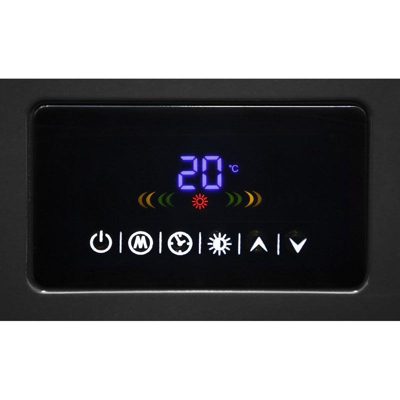 Sealey Ceramic Heater 1.2/2.4kW - 110V Sealey  - Dynamic Drive