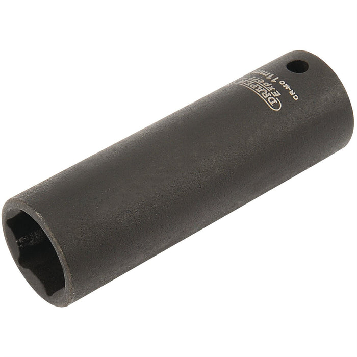 Draper Expert HI-TORQ 6 Point Deep Impact Socket, 1/4" Sq. Dr., 11mm Draper - Dynamic Drive