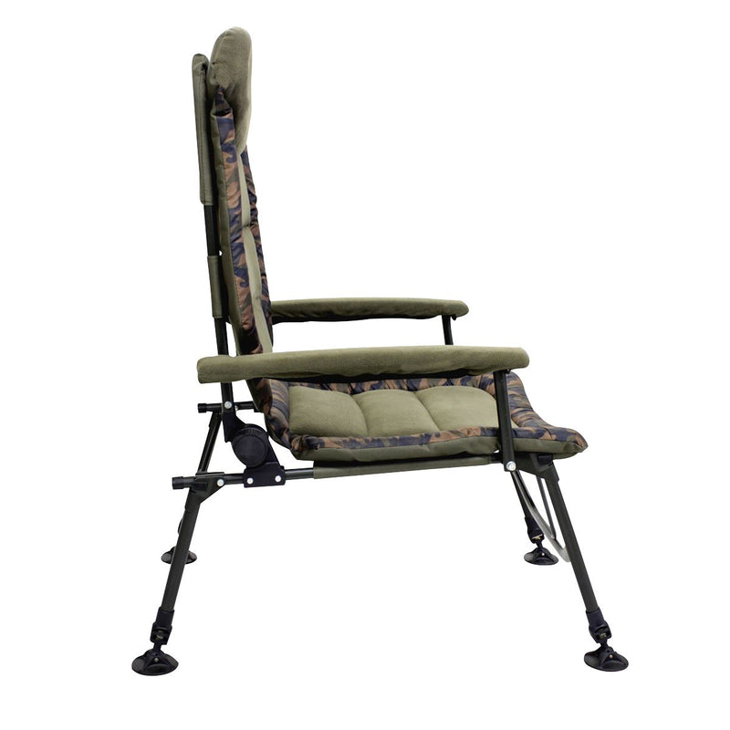 Dellonda Portable Reclining Chair with Armrests DL73 Dellonda - Dynamic Drive