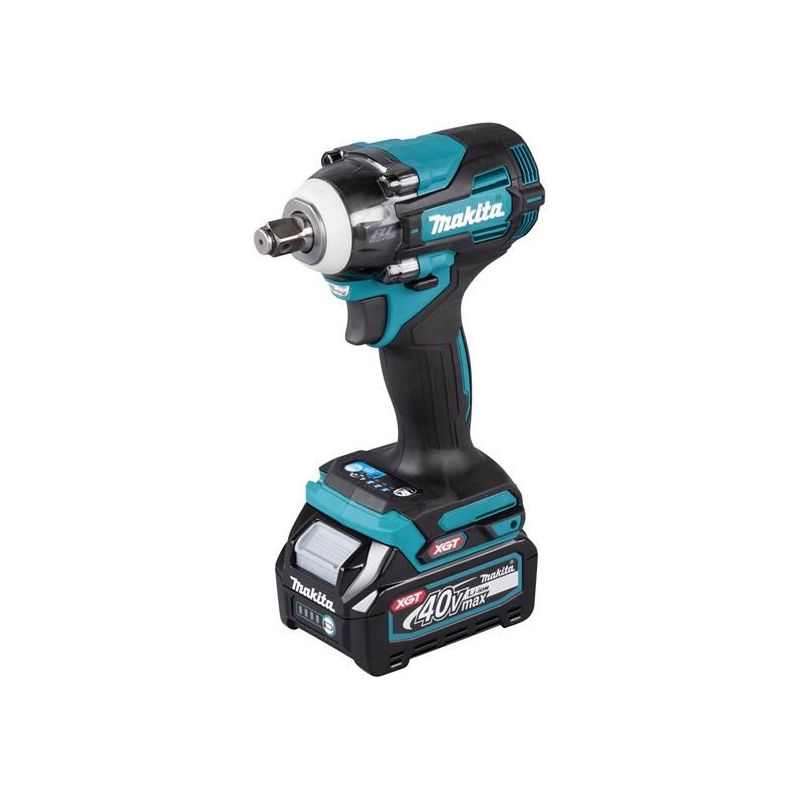 Makita TW004GD201 XGT 40Vmax BL Impact Wrench 40V 2 x 2.5Ah Li-ion Makita - Dynamic Drive