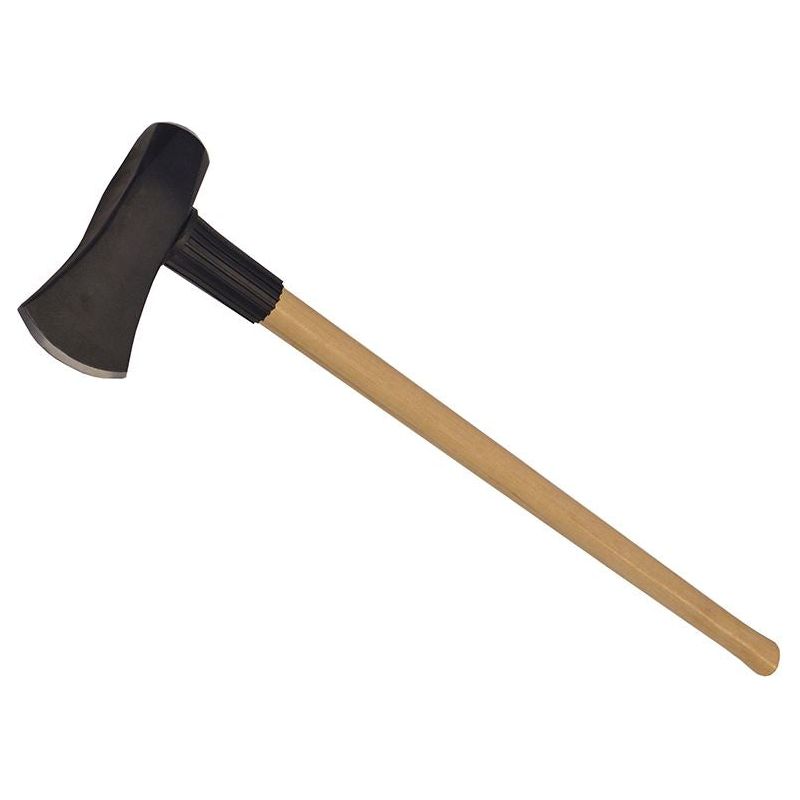 Faithfull Log Splitting Maul Hickory Shaft 2.7kg (6 lb) Faithfull - Dynamic Drive