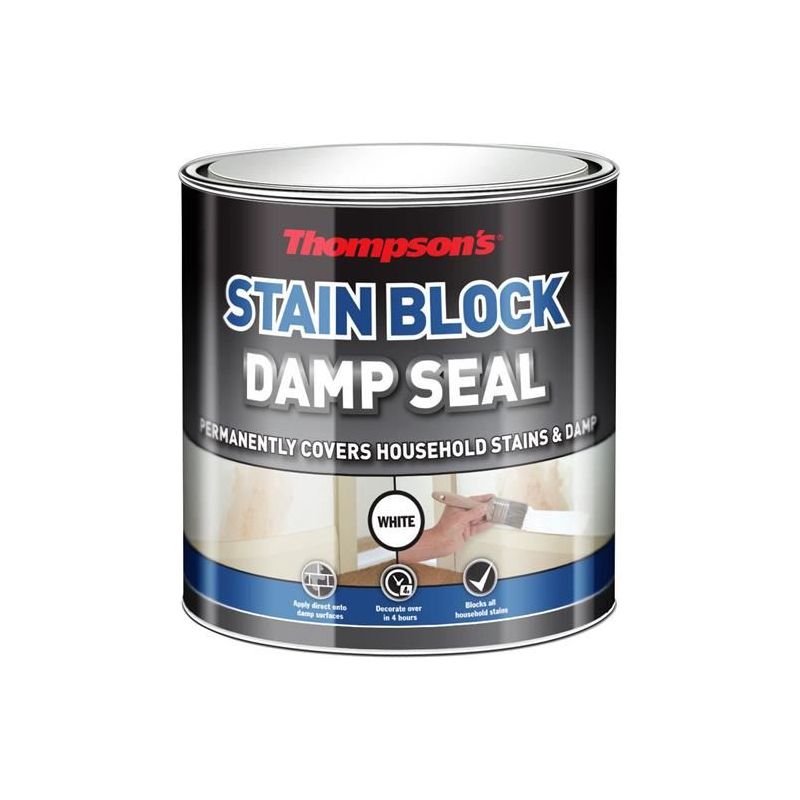 Ronseal Thompson's Stain Block Damp Seal 250ml Ronseal - Dynamic Drive