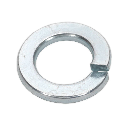 Sealey Spring Washer DIN 127B M10 Zinc Pack of 50 SWM10 Sealey - Dynamic Drive