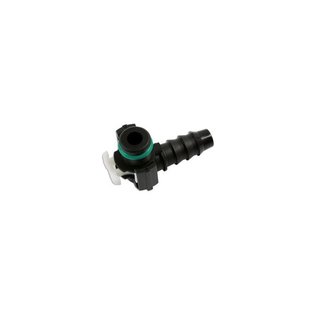 Connect Common Rail Quick Release Connector 90 Degree 10mm 5pc 34043 Tool Connection - Dynamic Drive
