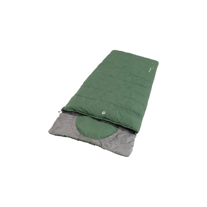 Outwell Contour Lux XL Sleeping Bag 3 Season Green Outwell - Dynamic Drive