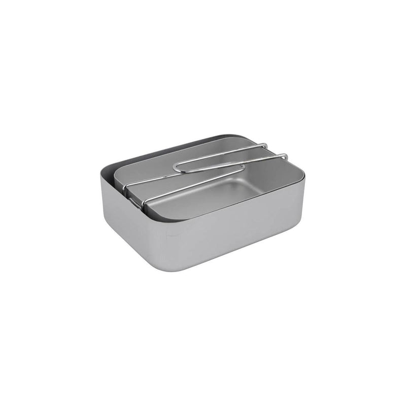 Bo-Camp Cookware Set Gamelle 2 Pieces Aluminium Bo-Camp - Dynamic Drive