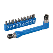 Silverline Angle Screwdriver Bit Holder Set 12pce 12pce Silverline - Dynamic Drive