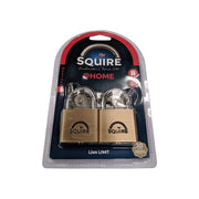 Squire LN4T Lion Brass Padlocks 5-Pin 40mm Twin Pack (2 x LN4KA) Squire - Dynamic Drive