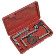 Sealey Fuel Tank Sender Spanner Set 9pc 24mm Hex Drive VS6421 Sealey - Dynamic Drive