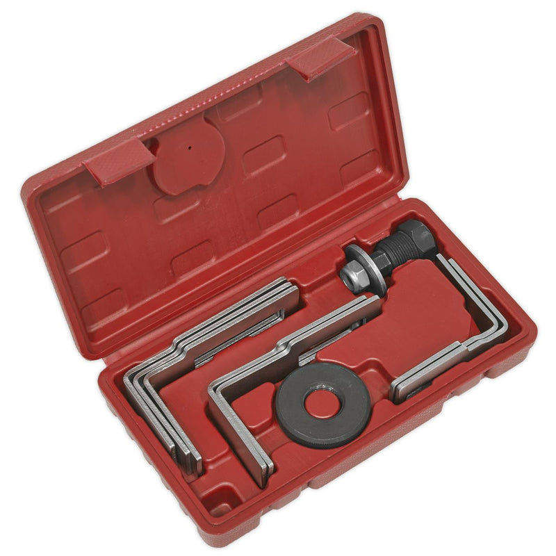 Sealey Fuel Tank Sender Spanner Set 9pc 24mm Hex Drive VS6421 Sealey - Dynamic Drive