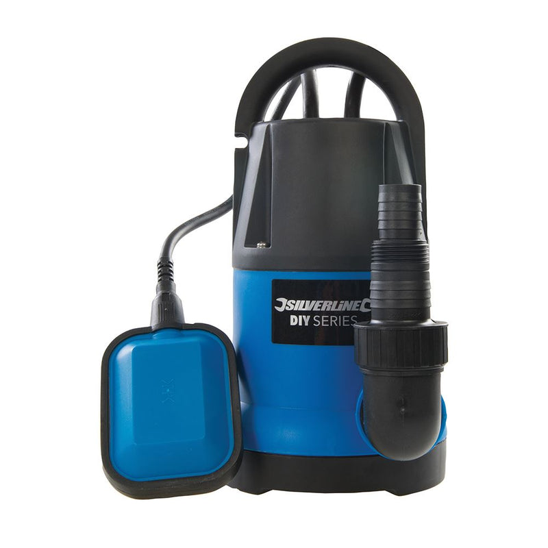 Silverline 250W DIY Clean Water Pump 250W UK 752782 Silverline  - Dynamic Drive