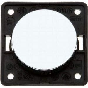 Berker 12V Rocker Switch Gloss Chrome 21231G W4 - Dynamic Drive