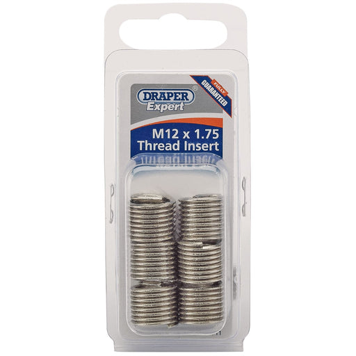 Draper Metric Thread Insert Refill, M12 x 1.75 (Pack of 6) 21711 Draper - Dynamic Drive