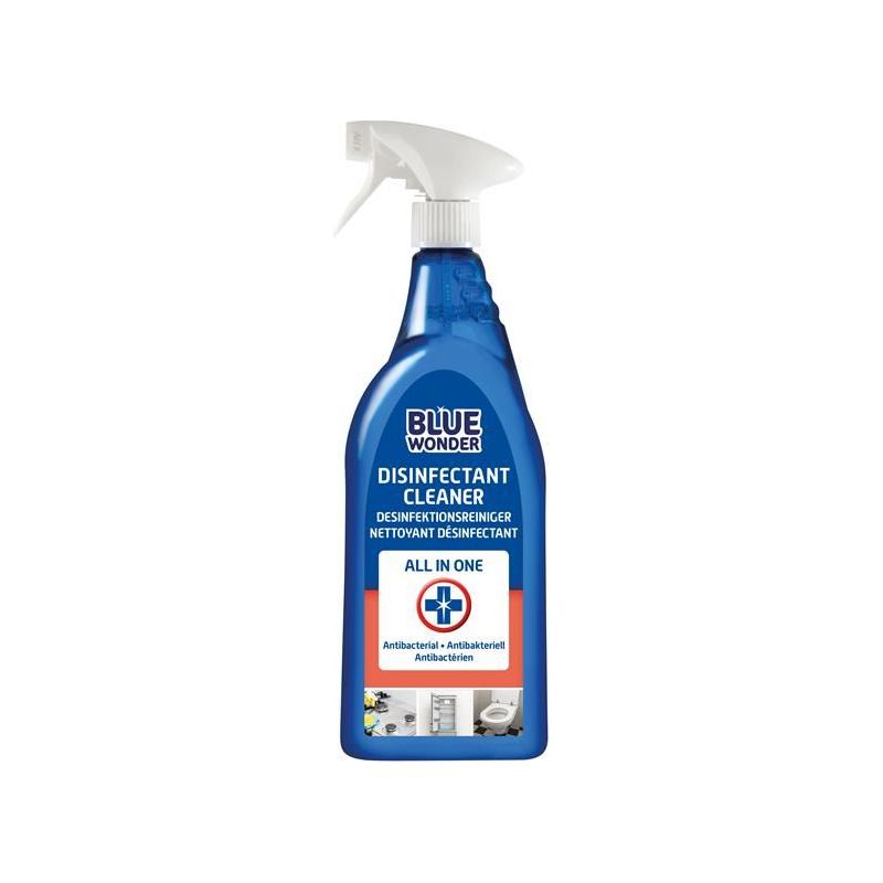 Blue Wonder Disinfectant Cleaner 750ml Blue Wonder - Dynamic Drive