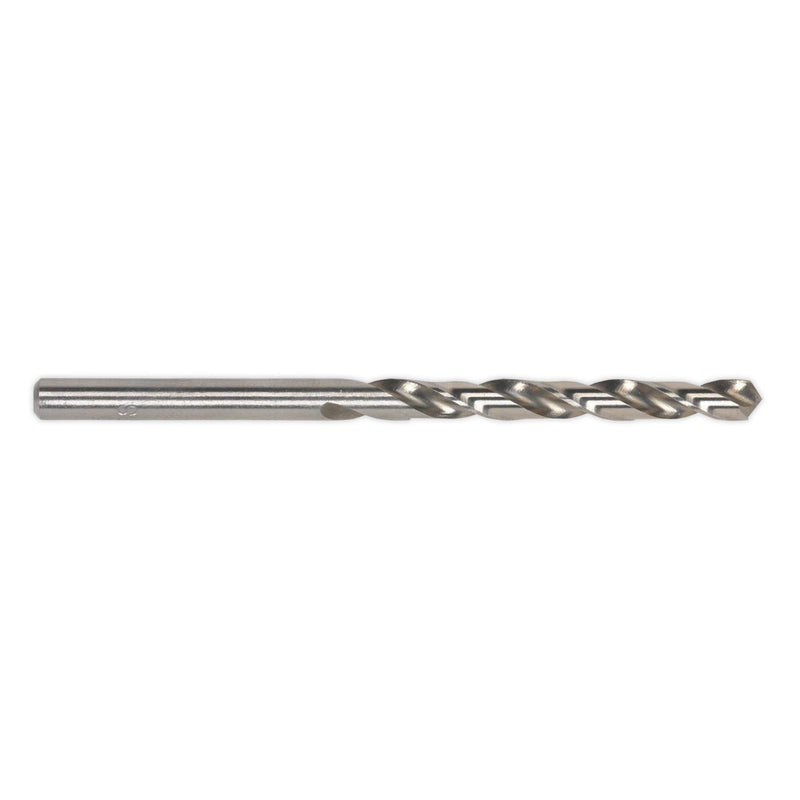 Sealey HSS Fully Ground Drill Bit9.5mm Pack of 10 DB095FG Sealey - Dynamic Drive