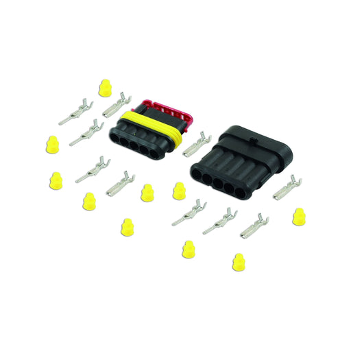 Connect Automotive Electric Supaseal Connector Kit 5 Pin 22pc 37230 Tool Connection - Dynamic Drive