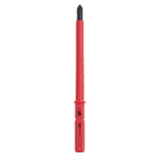 Draper XP1000 VDE Cross Slot Interchangeable Screwdriver Blade, No.2 x 100mm Draper - Dynamic Drive
