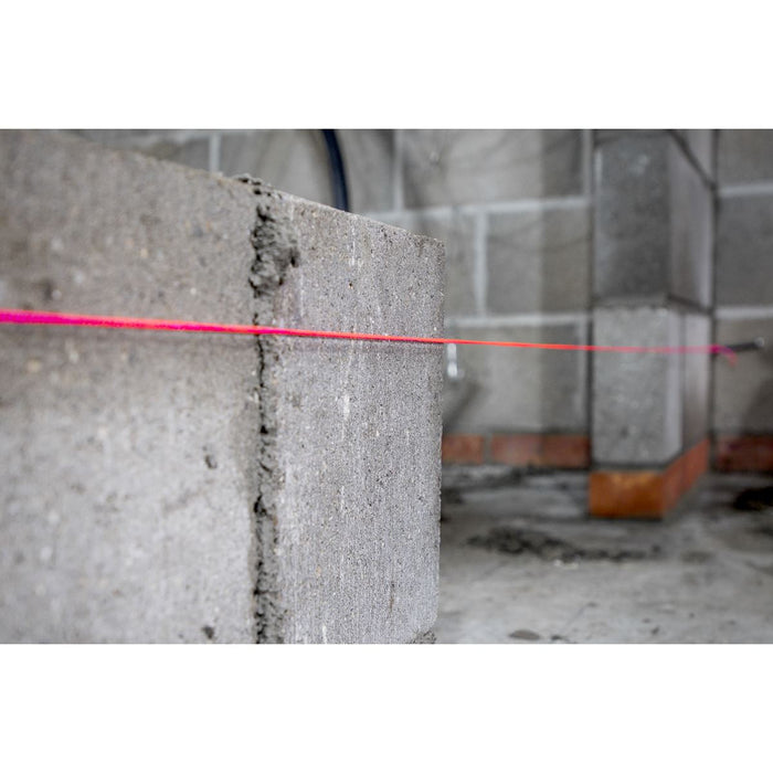 Sealey Braided Nylon Brick Line 76m - Pink BLP1 Sealey - Dynamic Drive