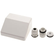 AG Twin White ABS Cable Entry Gland for Caravans & Motorhomes | Reliable and Ef AG - Dynamic Drive
