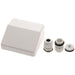 AG Twin White ABS Cable Entry Gland for Caravans & Motorhomes | Reliable and Ef AG - Dynamic Drive