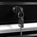 Sealey Mid-Box 3 Drawer with Ball-Bearing Slides Black AP33339B Sealey - Dynamic Drive