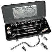 Kamasa Socket Set 1/2"D, 24pc SS4710 Laser - Dynamic Drive