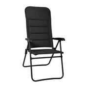 Outdoor Revolution Vicenza Highback Recliner Poly 3D Mesh Diamond Anthracite Outdoor Revolution - Dynamic Drive