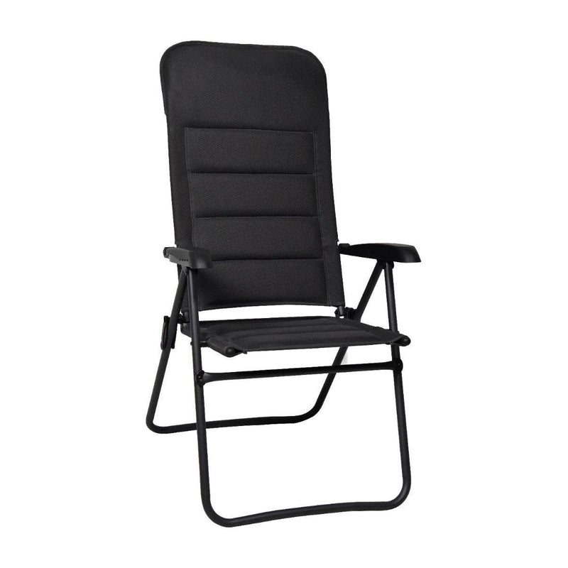 Outdoor Revolution Vicenza Highback Recliner Poly 3D Mesh Diamond Anthracite Outdoor Revolution - Dynamic Drive