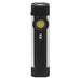 Sealey Rechargeable Aluminium Pocket Light with UV 3W COB & 1 SMD LED LED220UV Sealey - Dynamic Drive
