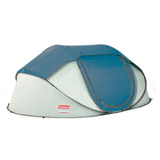 Coleman Festival Tent Galiano 4 Person Fast Pitch Blue Camping Festival Fishing Coleman - Dynamic Drive