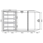 Outdoor Revolution Camp Star 500XL Air Tent Bundle Deal Outdoor Revolution - Dynamic Drive