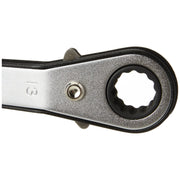Teng Tools Ratcheting Offset Ring Spanner Metric 10 x 13mm Teng Tools - Dynamic Drive